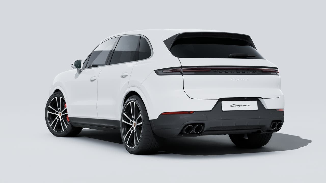 2026 Porsche Cayenne Cayenne S