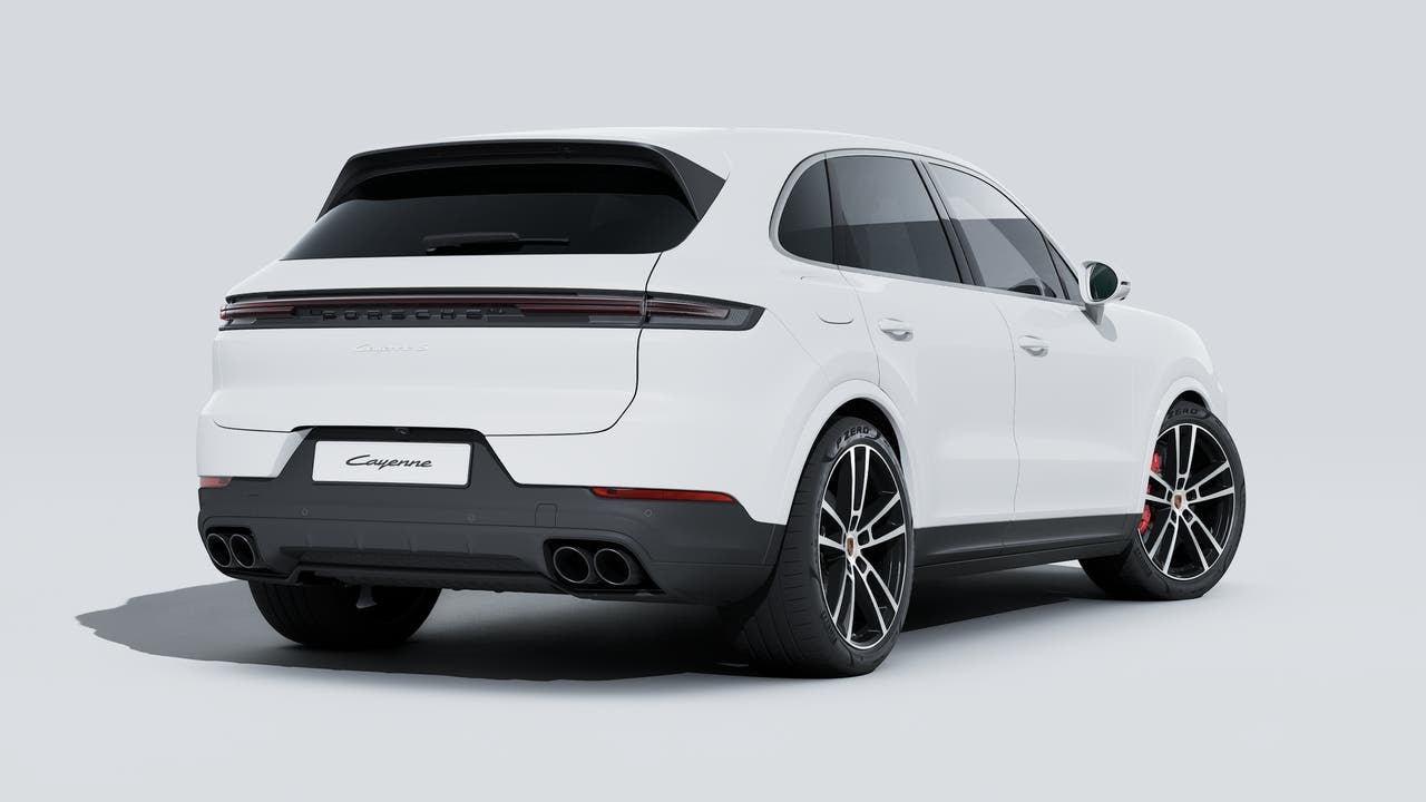 2026 Porsche Cayenne Cayenne S