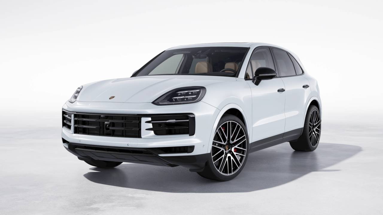 2026 Porsche Cayenne S