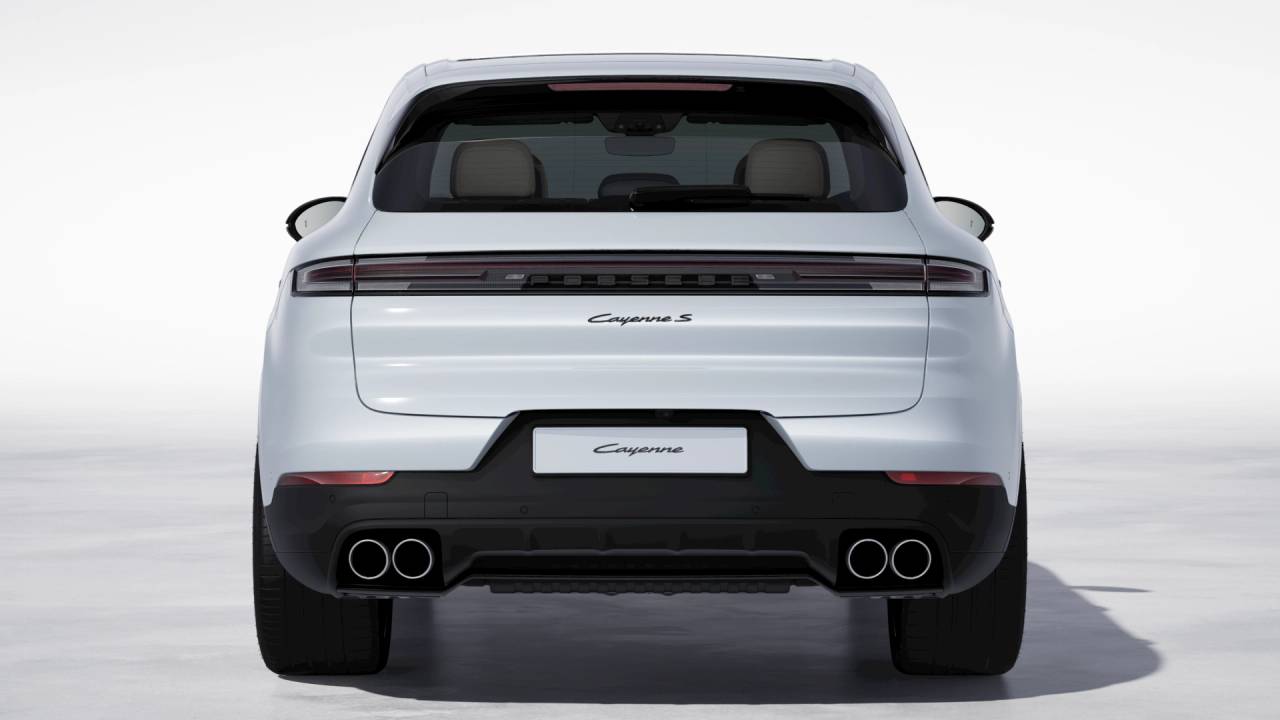 2026 Porsche Cayenne S