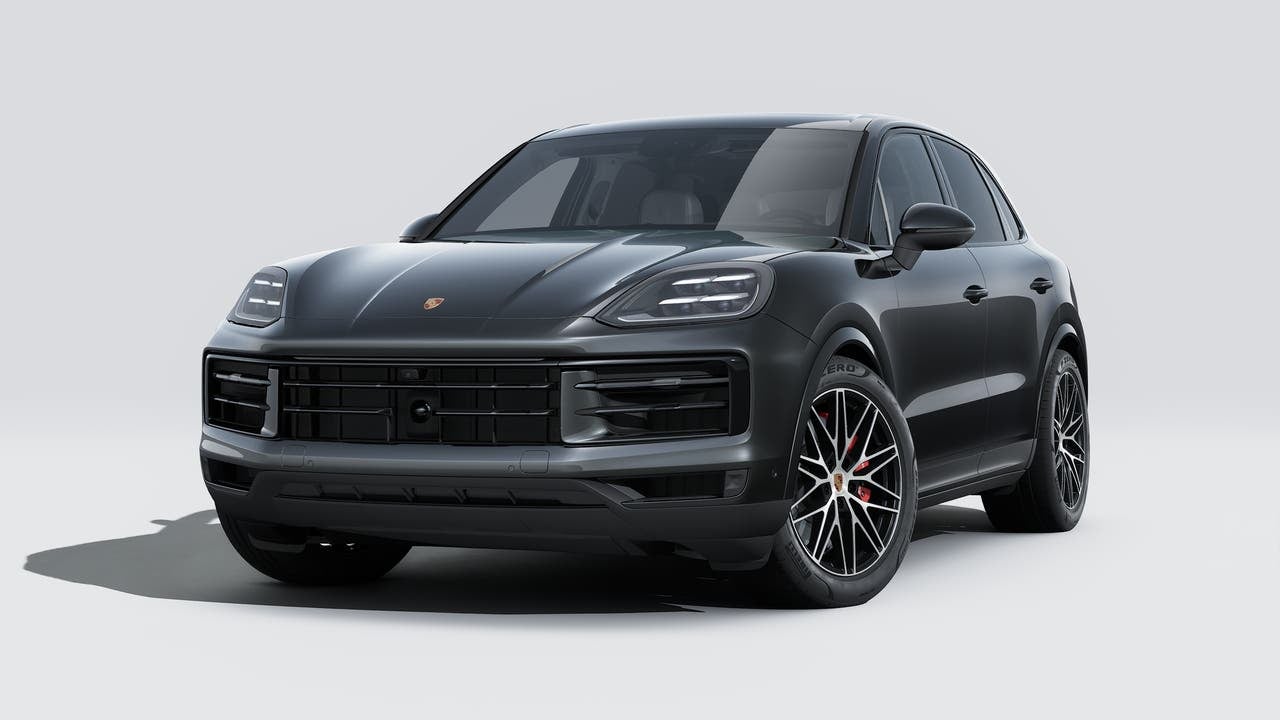 2026 Porsche Cayenne S