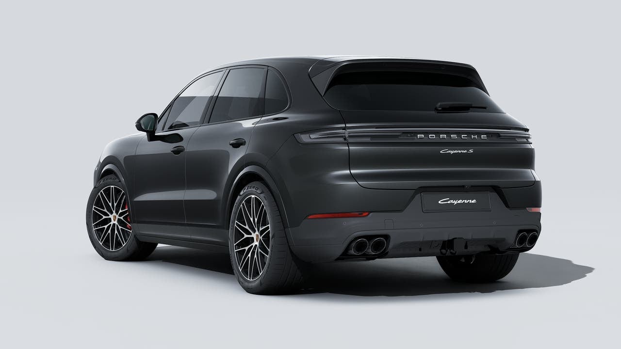 2026 Porsche Cayenne S