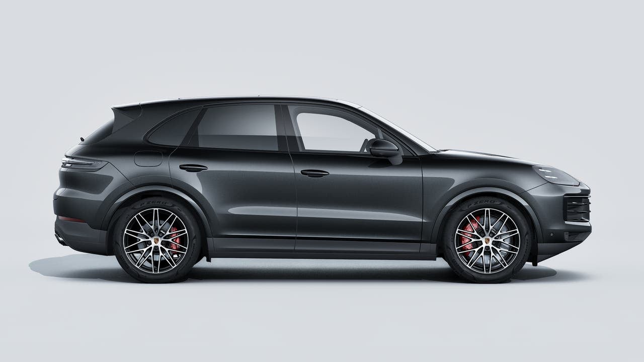 2026 Porsche Cayenne S