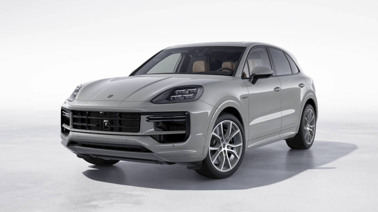 2026 Porsche Cayenne Turbo E-Hybrid