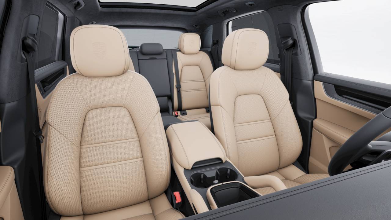 2026 Porsche Cayenne Turbo E-Hybrid