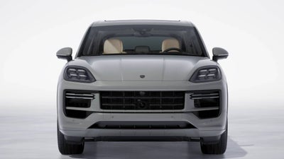 2026 Porsche Cayenne Turbo E-Hybrid