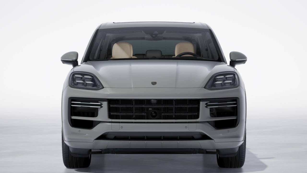 2026 Porsche Cayenne Turbo E-Hybrid