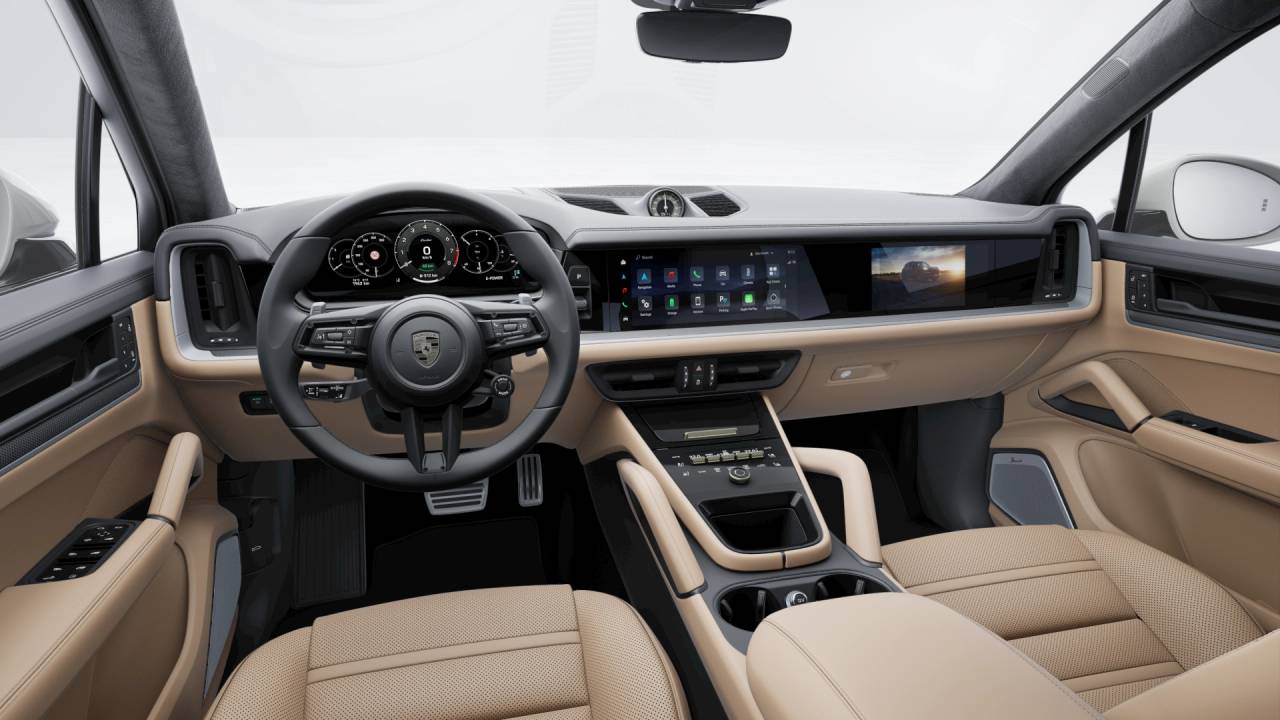 2026 Porsche Cayenne Turbo E-Hybrid