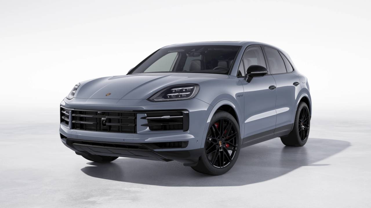 2026 Porsche Cayenne S E-Hybrid