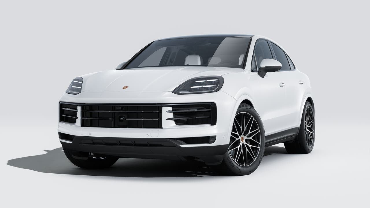2026 Porsche Cayenne Cayenne Coupe