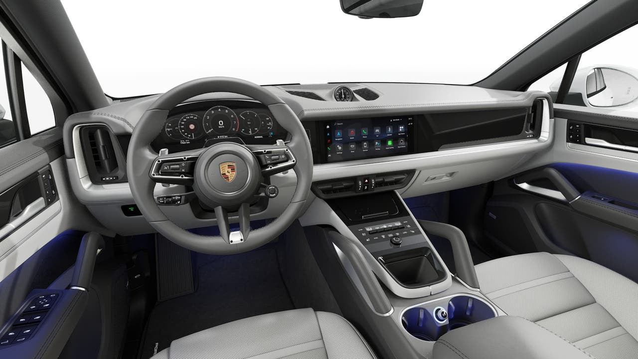 2026 Porsche Cayenne Cayenne Coupe