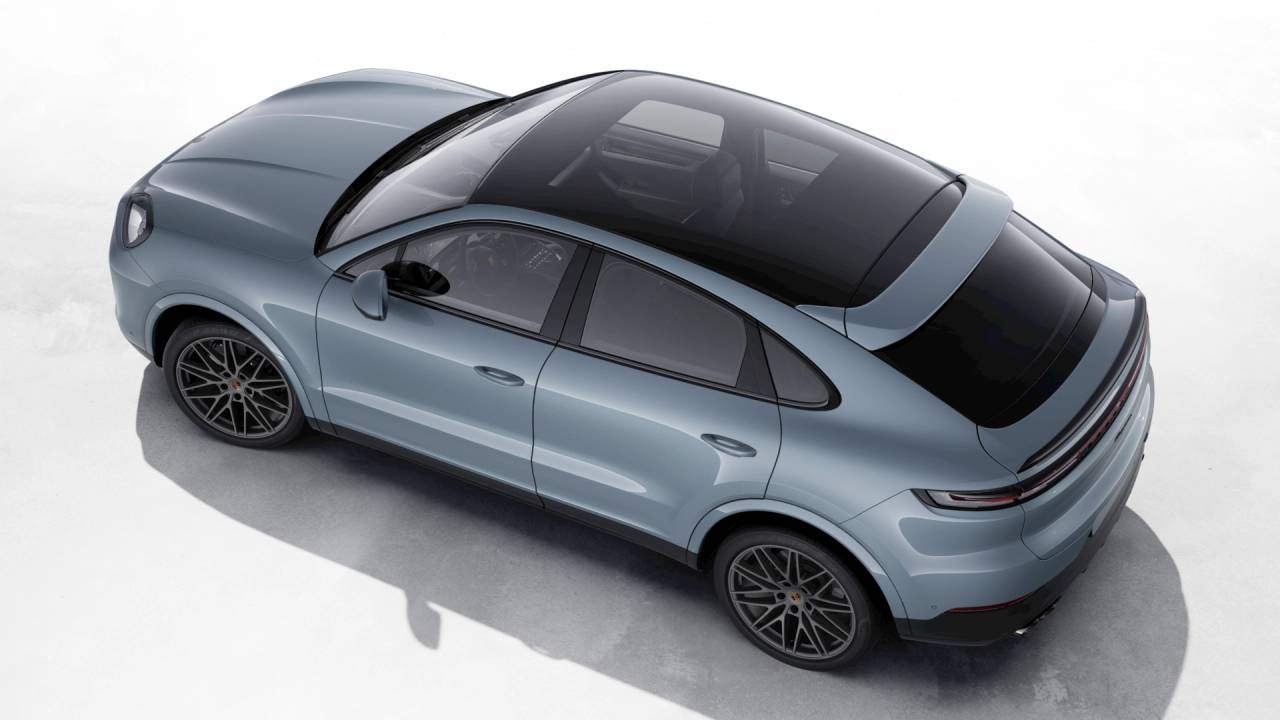 2026 Porsche Cayenne Coupe AWD
