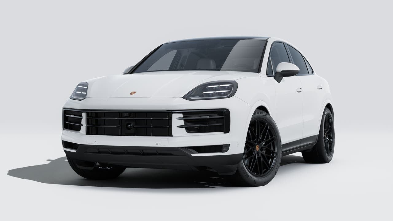 2026 Porsche Cayenne Cayenne Coupe