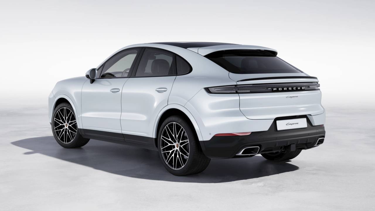 2026 Porsche Cayenne Coupe