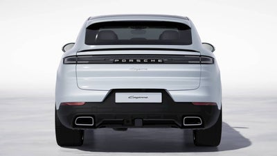 2026 Porsche Cayenne Coupe