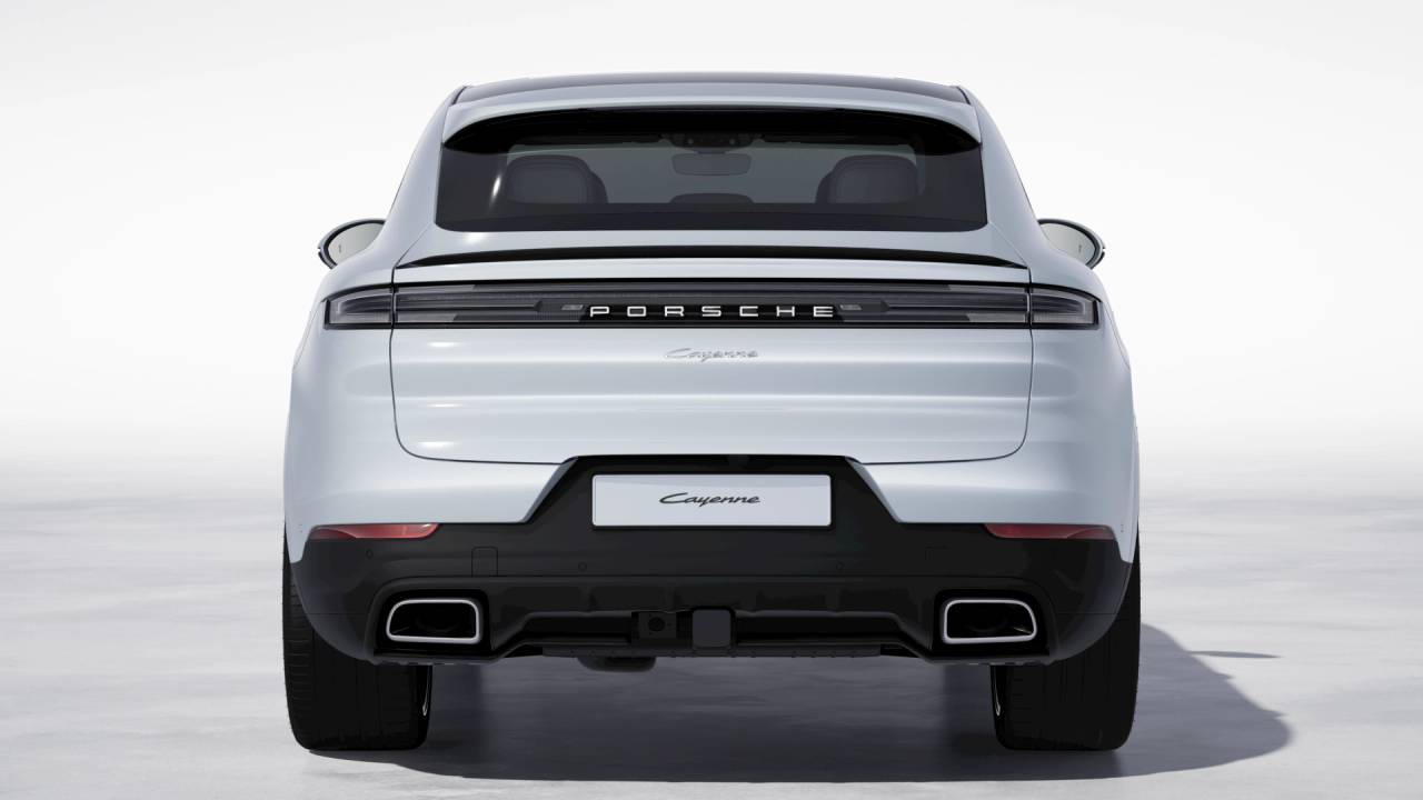 2026 Porsche Cayenne Coupe