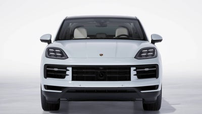 2026 Porsche Cayenne Coupe