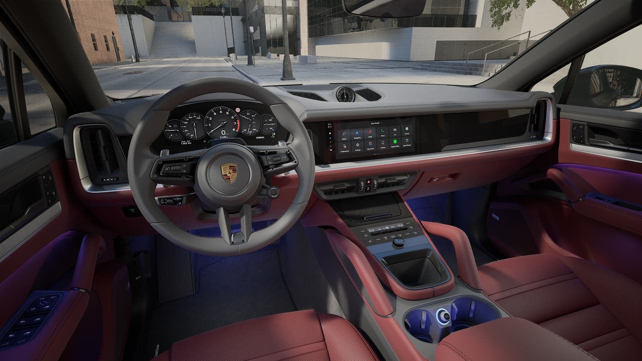 2027 Porsche Cayenne Cayenne Coupe