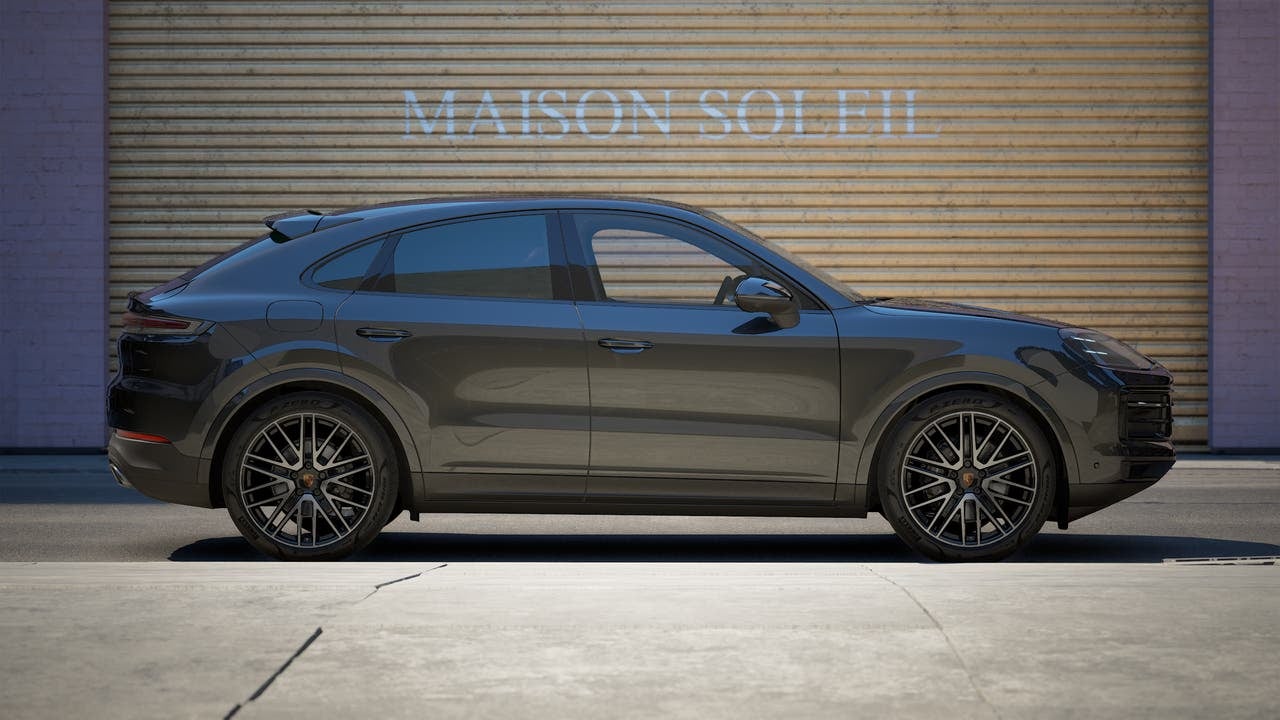 2027 Porsche Cayenne Cayenne Coupe