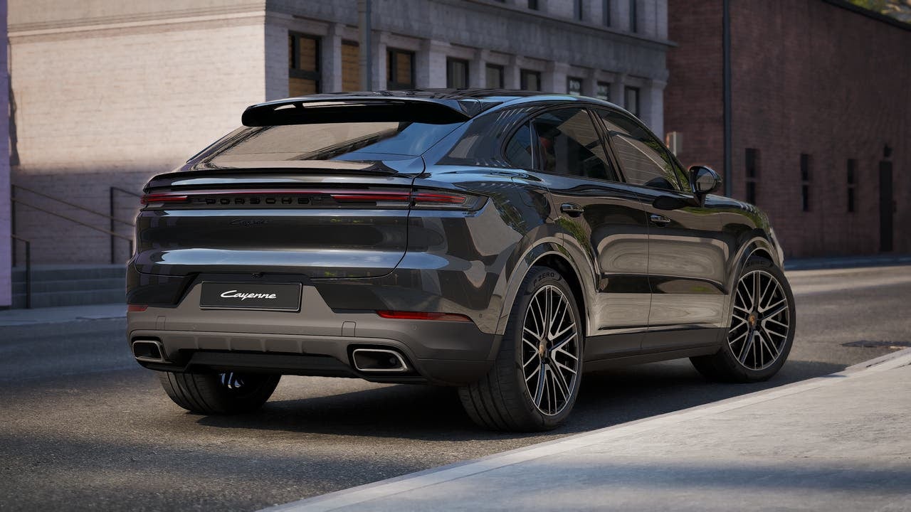 2027 Porsche Cayenne Cayenne Coupe