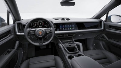 2026 Porsche Cayenne Coupe