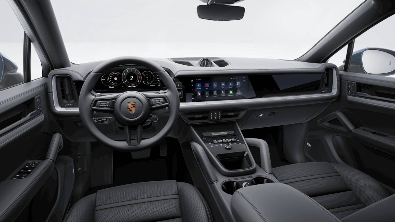 2026 Porsche Cayenne Coupe