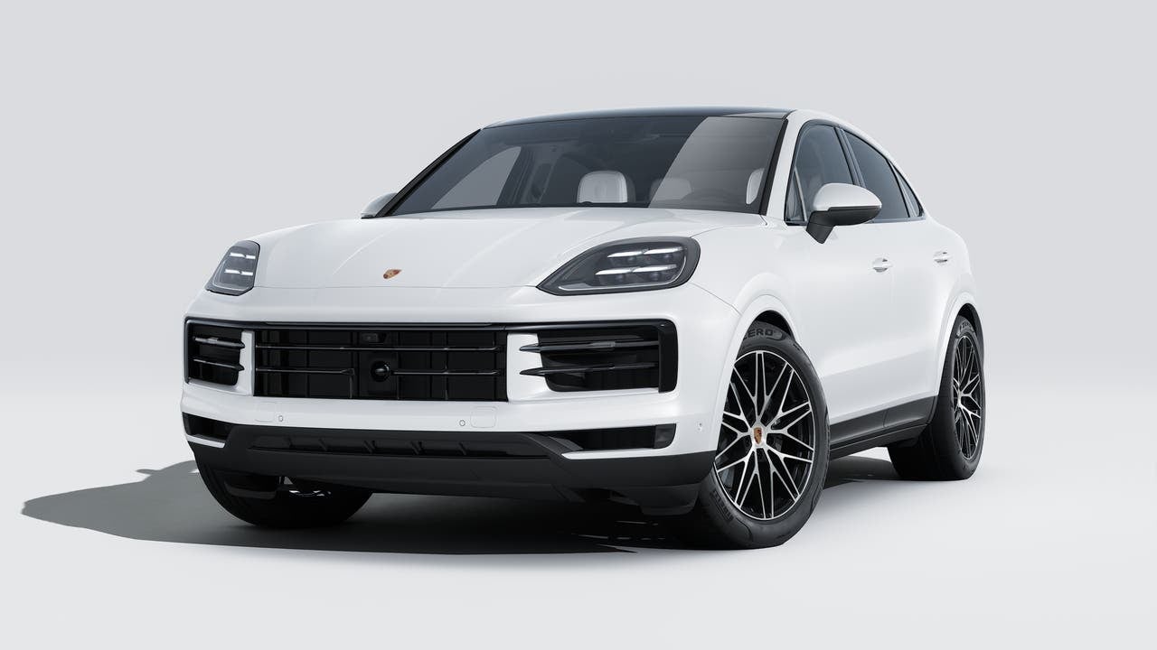 2026 Porsche Cayenne Cayenne Coupe