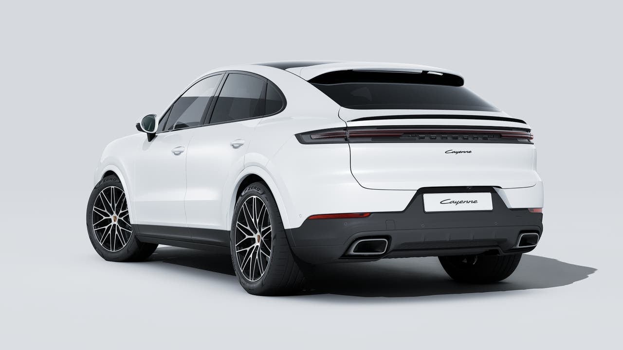 2026 Porsche Cayenne Cayenne Coupe