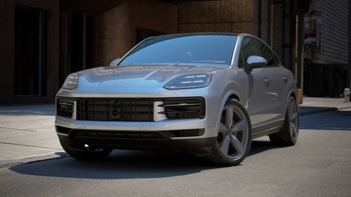 2027 Porsche Cayenne Cayenne Coupe