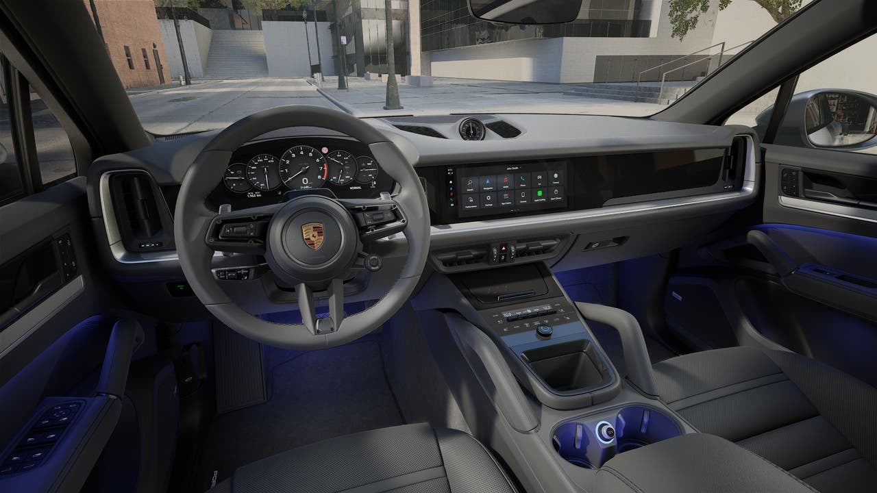 2027 Porsche Cayenne Cayenne Coupe
