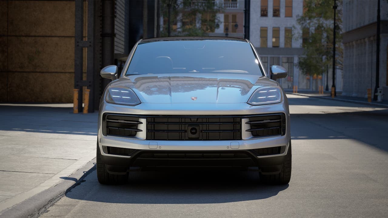 2027 Porsche Cayenne Cayenne Coupe