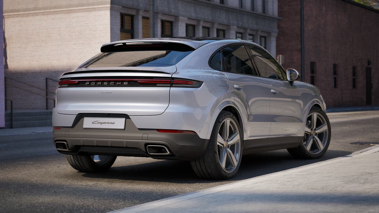 2027 Porsche Cayenne Cayenne Coupe