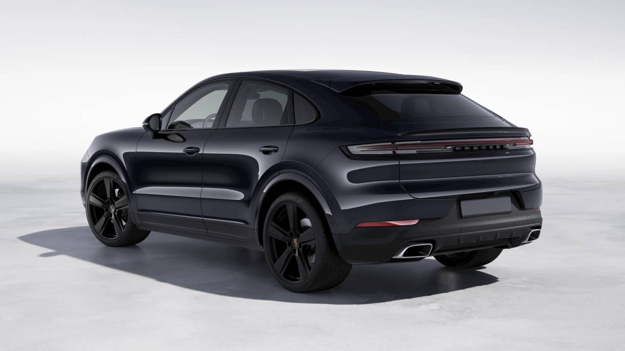 2026 Porsche Cayenne Coupe AWD
