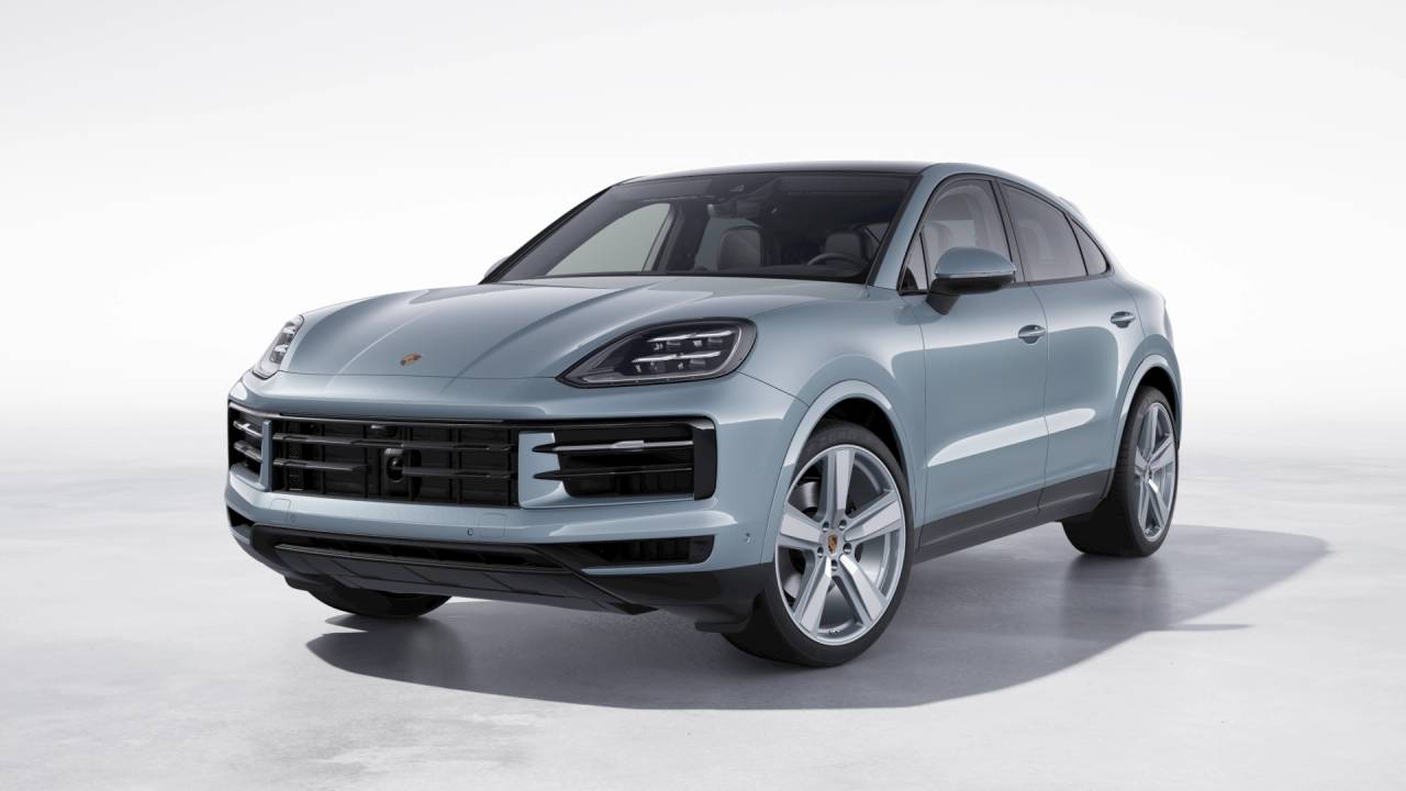 2026 Porsche Cayenne Coupe