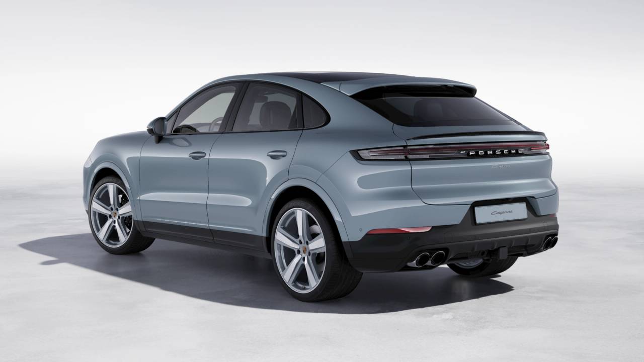 2026 Porsche Cayenne Coupe