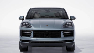 2026 Porsche Cayenne Coupe