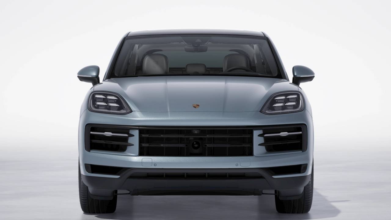 2026 Porsche Cayenne Coupe