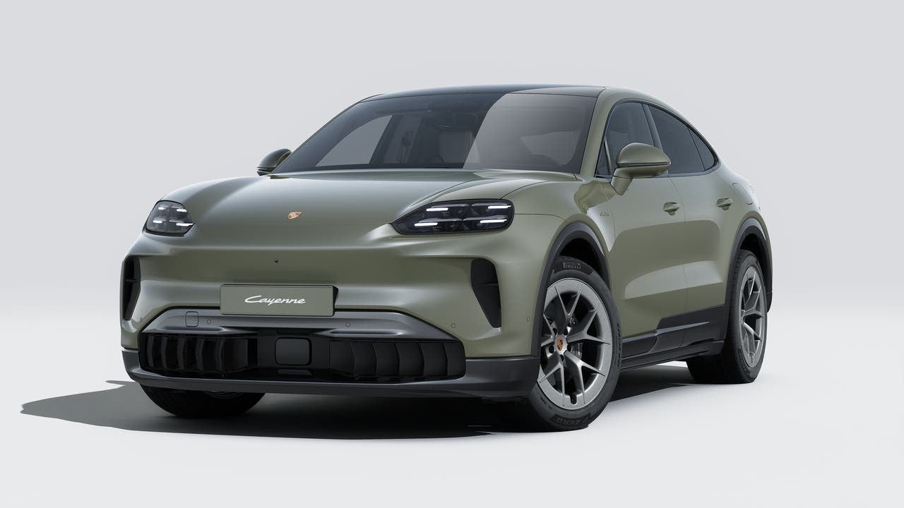 2026 Porsche Cayenne Cayenne Coupe Electric