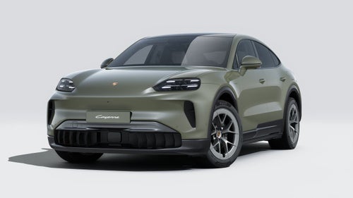 2026 Porsche Cayenne Cayenne Coupe Electric