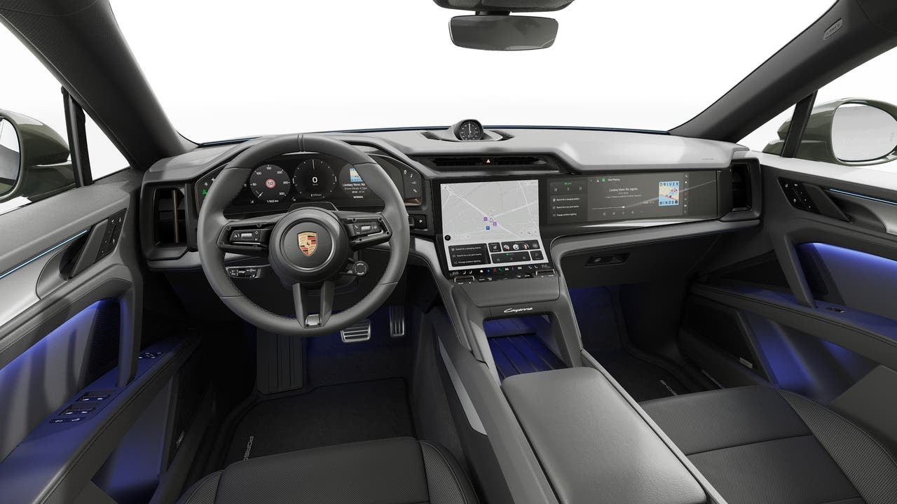 2026 Porsche Cayenne Cayenne Coupe Electric
