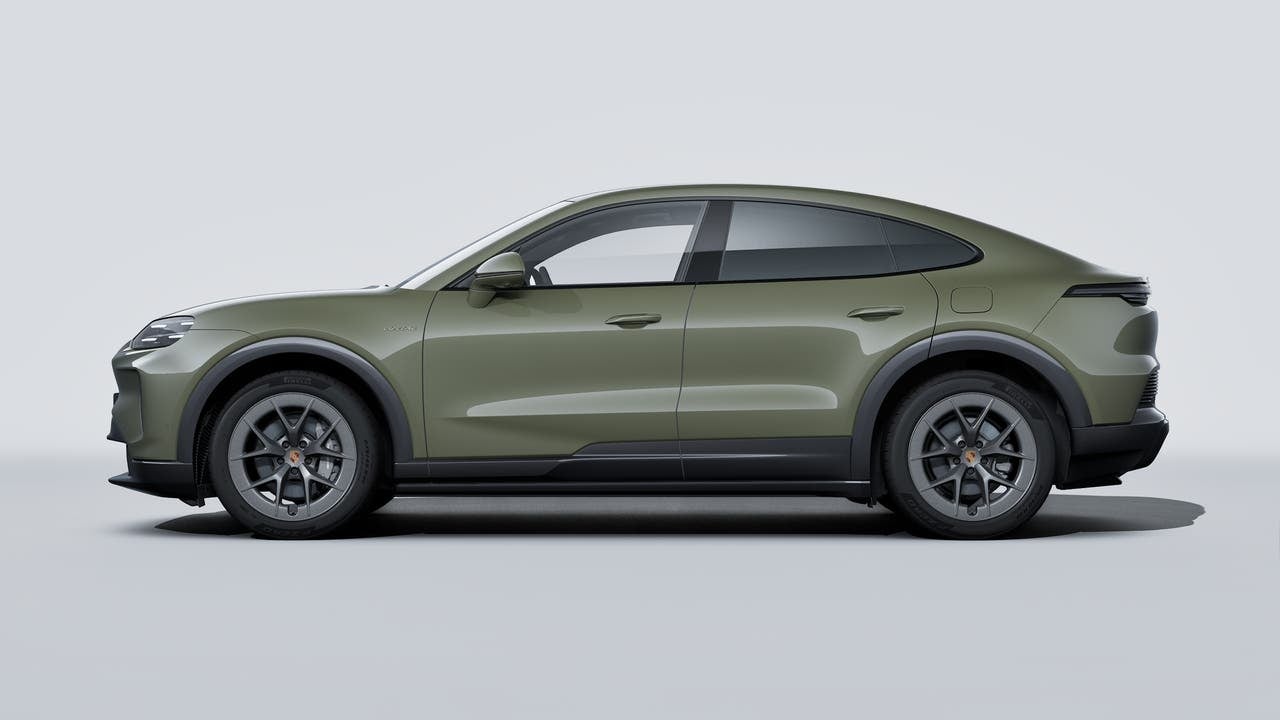 2026 Porsche Cayenne Cayenne Coupe Electric