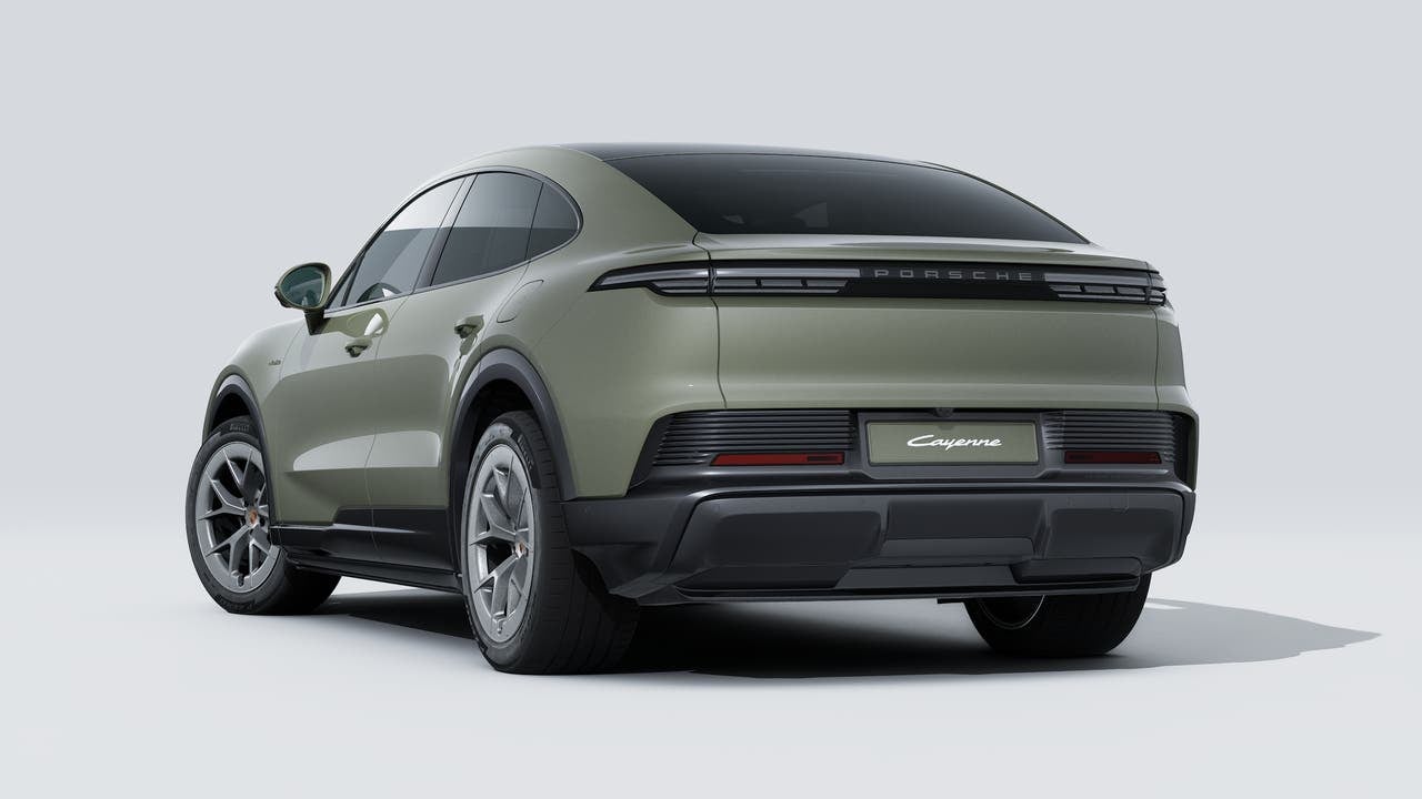 2026 Porsche Cayenne Cayenne Coupe Electric