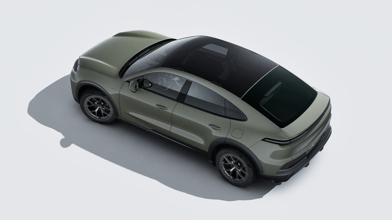 2026 Porsche Cayenne Cayenne Coupe Electric