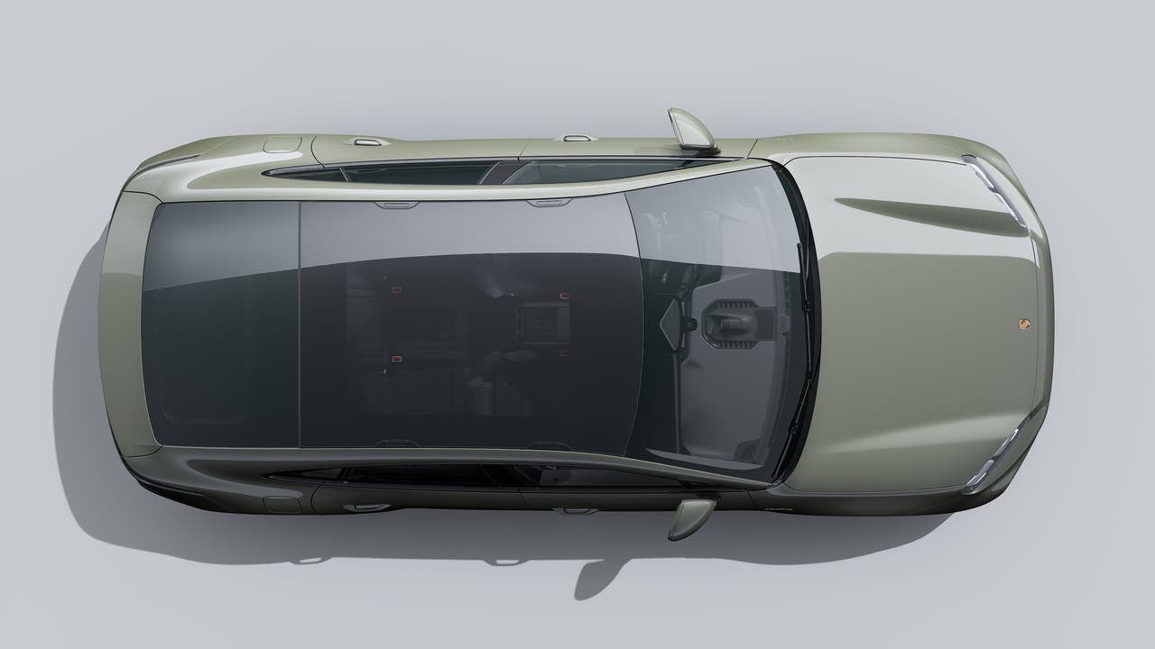 2026 Porsche Cayenne Cayenne Coupe Electric