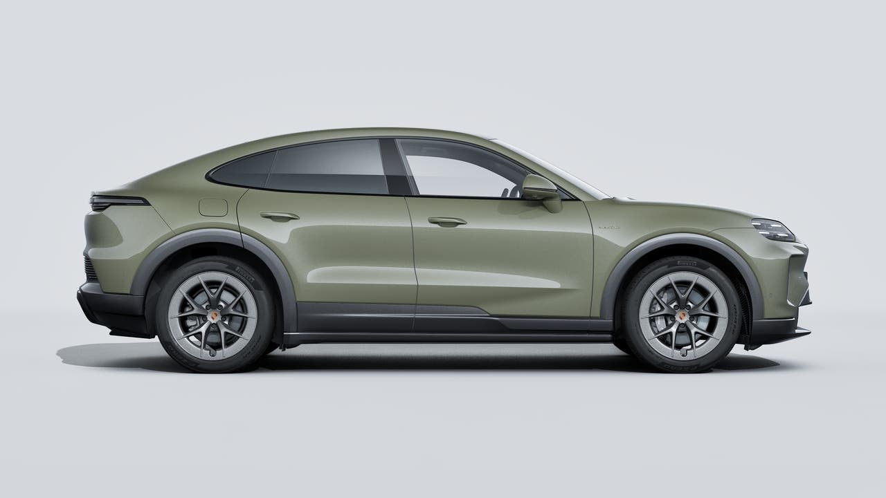 2026 Porsche Cayenne Cayenne Coupe Electric