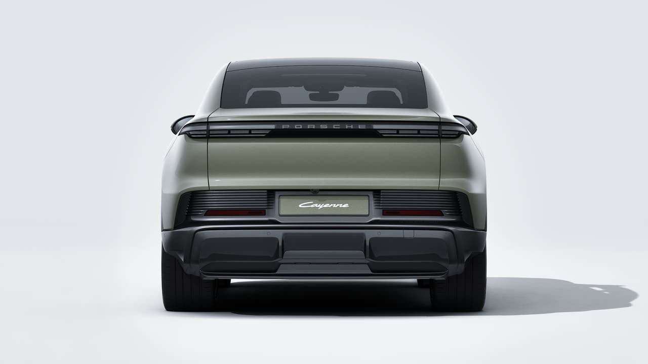 2026 Porsche Cayenne Cayenne Coupe Electric