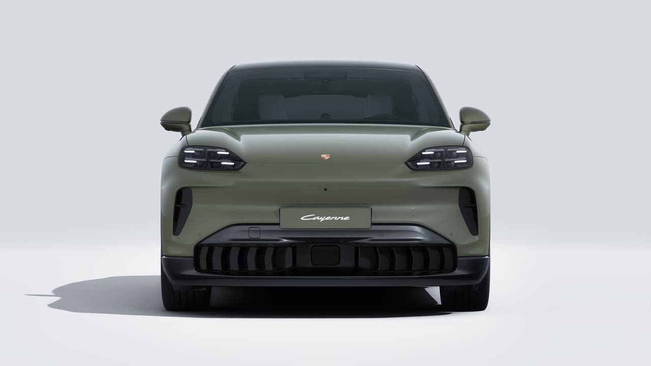 2026 Porsche Cayenne Cayenne Coupe Electric