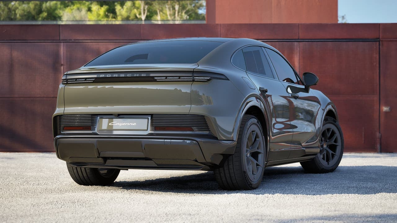 2026 Porsche Cayenne Cayenne Coupe Electric