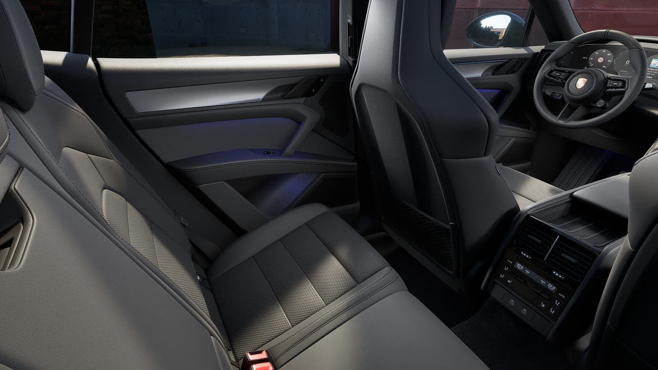 2026 Porsche Cayenne Cayenne Coupe Electric
