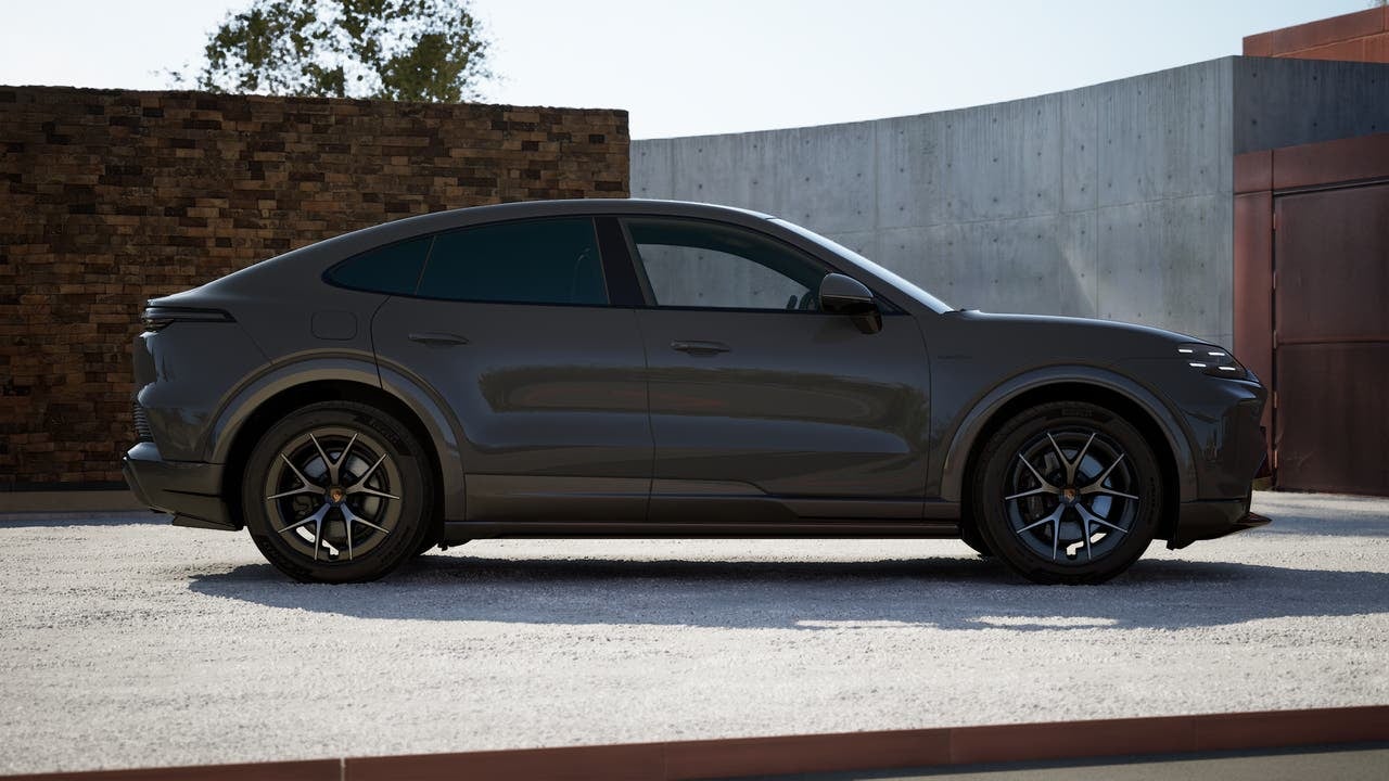2026 Porsche Cayenne Cayenne Coupe Electric